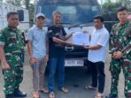 Pengurus KDMP Desa Tanjung Beringin Kecamatan Rupit terima bantuan truk untuk operasional. -foto dokumen Disperindagkop Muratara- Pengurus KDMP Desa Tanjung Beringin Kecamatan Rupit terima bantuan truk untuk operasional. -foto dokumen Disperindagkop Muratara-