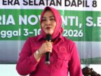 Anggota Komisi IV DPRD Provinsi Sumatera Selatan (Sumsel), Elvaria Novianti, S.E