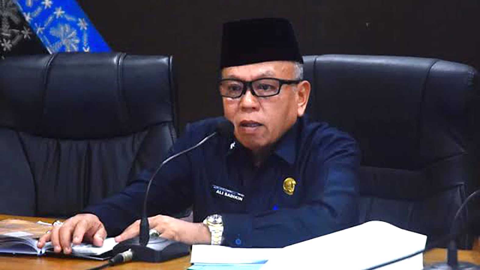 Sekretaris Daerah (Sekda) Kabupaten Musi Rawas, Drs. H. Ali Sadikin, M.Si.,