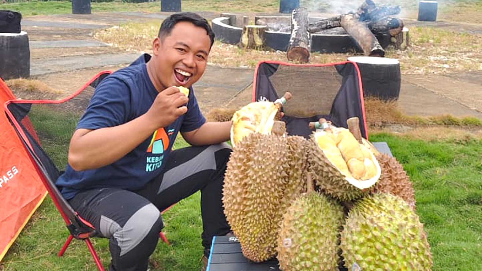 Manager Kebun Agrowisata Kebon Kito, Eko Dedi Septiaji, SP., M.Ling
