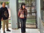 Kasubsi Keamanan Lapas Narkotika Kelas IIA Muara Beliti saat melakukan kontrol langsung ke blok hunian warga binaan sebagai upaya deteksi dini gangguan keamanan dan ketertiban, Jumat 24 Juli 2026.