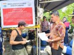 Tiga usaha tahu di Kecamatan Ilir Barat I, Kota Palembang, Kamis 9 Juli 2026 disegel. Foto : SUMEKS.DISWAY.ID