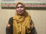 Kepala Tata Usaha DPPPAPM Kota Lubuk Linggau, Evi Maria, S.E., M.M Foto: Yulmi Fransiska / Linggau Pos