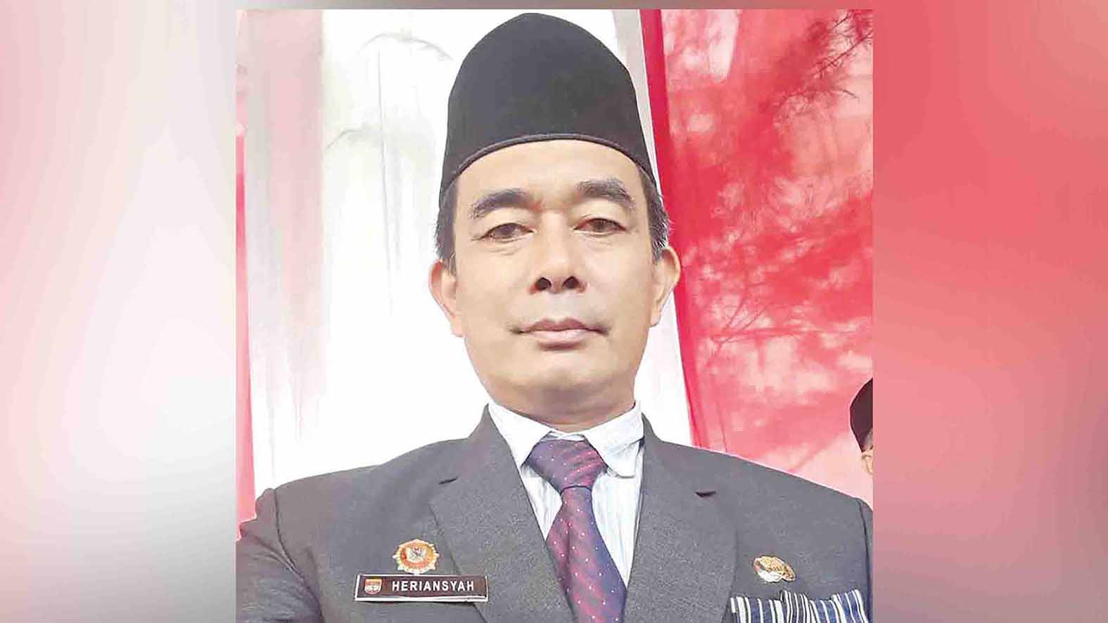 Pelaksana Tugas (Plt) Kepala Disnakertrans Kabupaten Musi Rawas Heriansyah, S.E., M.Si.,