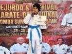 Nabila Adzkia Gustin siswi MIN 1 Musi Rawas, Juara 1 Kejuaraan Daerah(Kejurda) dan Festival Karate- Do Gojukai Komda Sumatera Selatan Foto : Dokumentasi MIN 1 Musi Rawas Nabila Adzkia Gustin siswi MIN 1 Musi Rawas, Juara 1 Kejuaraan Daerah(Kejurda) dan Festival Karate- Do Gojukai Komda Sumatera Selatan Foto : Dokumentasi MIN 1 Musi Rawas