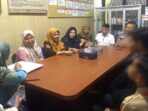 Kasus perkelahian antar siswa SMPN 1 Lubuk Linggau yang sempat viral di media sosial akhirnya berakhir dengan damai. Foto : Yulmi Pransiska / Linggau Pos