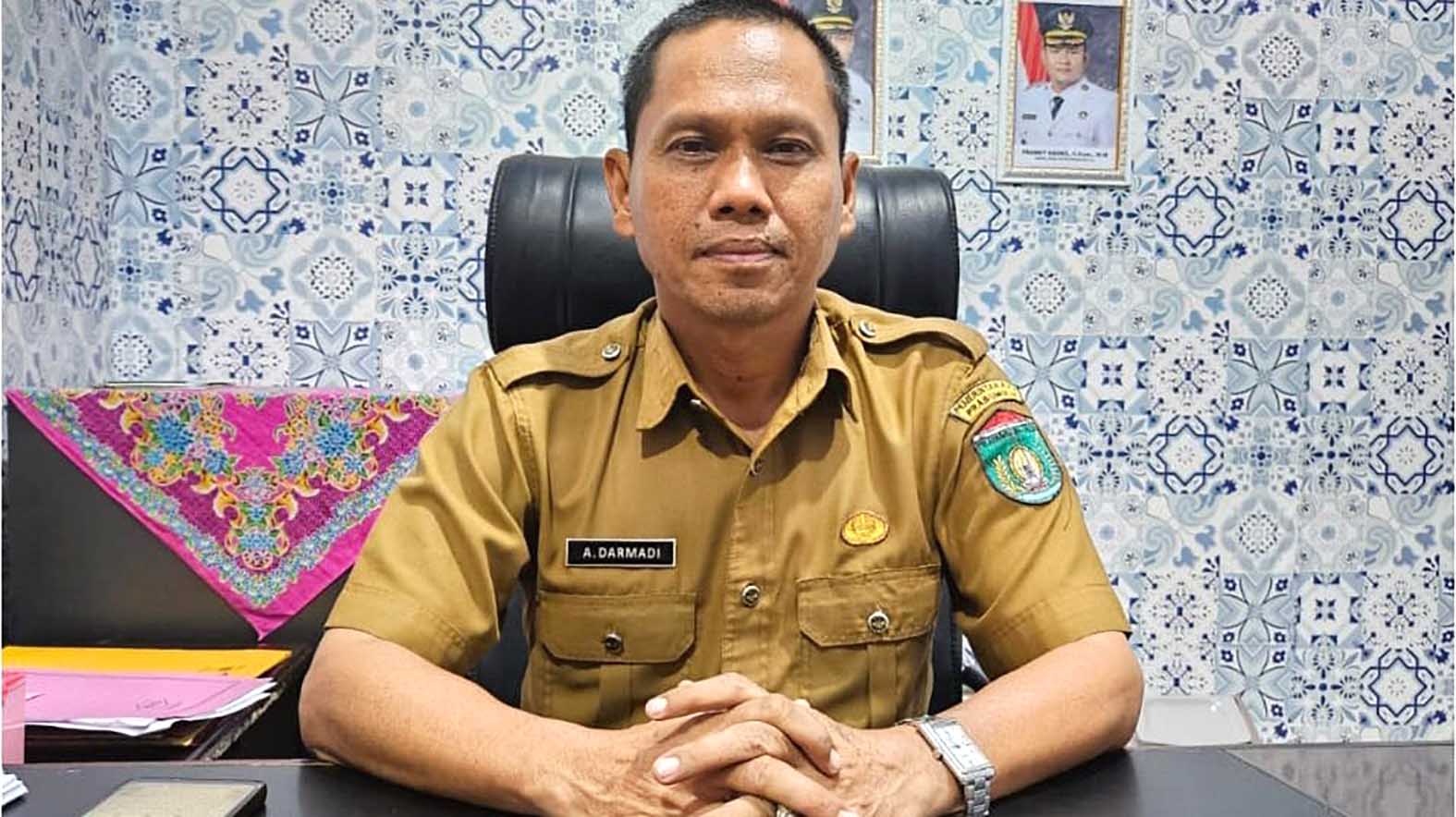 Kepala Dinas Pendidikan Kota Prabumulih, A. Darmadi
