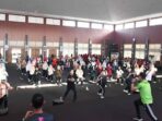 Menjaga kesehatan harus jadi bagian dari budaya kerja di lingkungan Pemkab Banyuasin. Foto: Dok. Pemkab Banyuasin