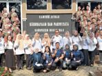 Kepala Dinas Kebudayaan dan Pariwisata (Disbudpar) Kabupaten Musi Rawas, H. Fetbone Taufik Hidayat melalui Kabid Promosi dan Pemasaran, Fitri Yanti, foto bersama 14 pasang finalis Bujang Dehe Musi Rawas 2026 Kepala Dinas Kebudayaan dan Pariwisata (Disbudpar) Kabupaten Musi Rawas, H. Fetbone Taufik Hidayat melalui Kabid Promosi dan Pemasaran, Fitri Yanti, foto bersama 14 pasang finalis Bujang Dehe Musi Rawas 2026