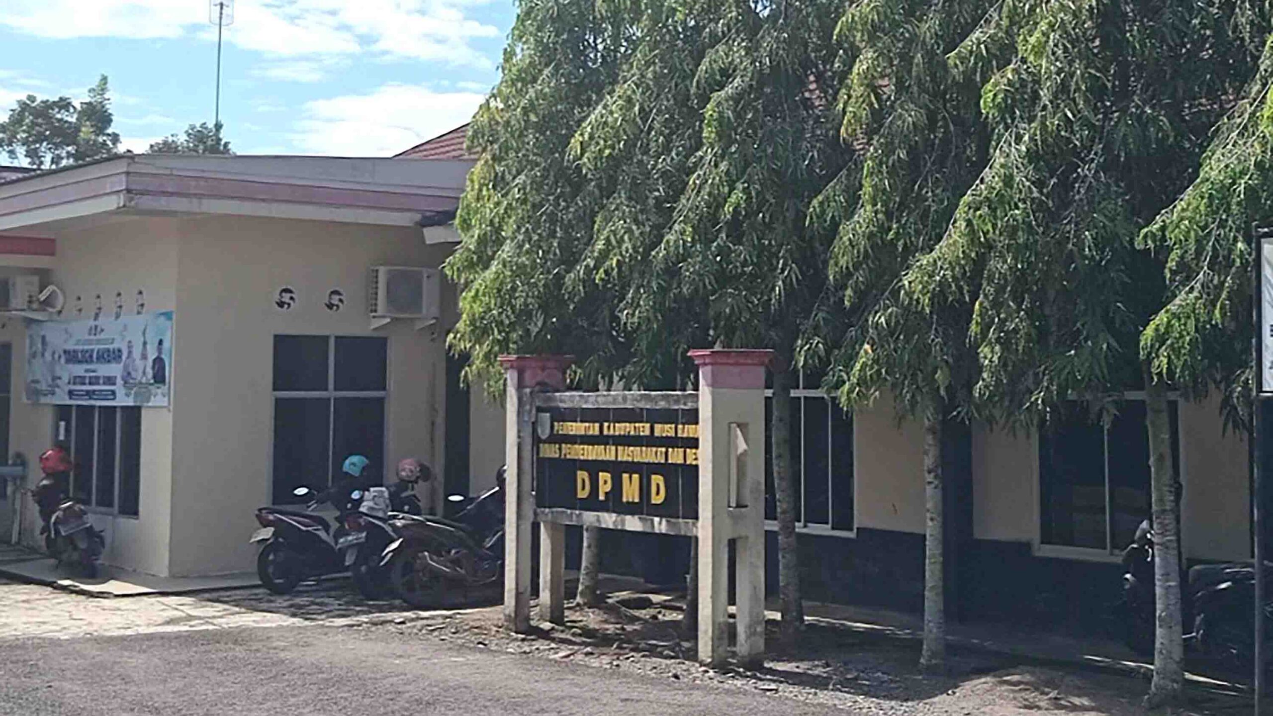 Kantor Dinas Pemberdayaan Masyarakat dan Desa (DPMD) Kabupaten Musi Rawas