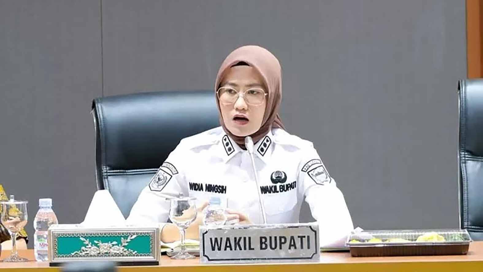 Wakil Bupati Lahat - Widya Ningsih, SH, MH