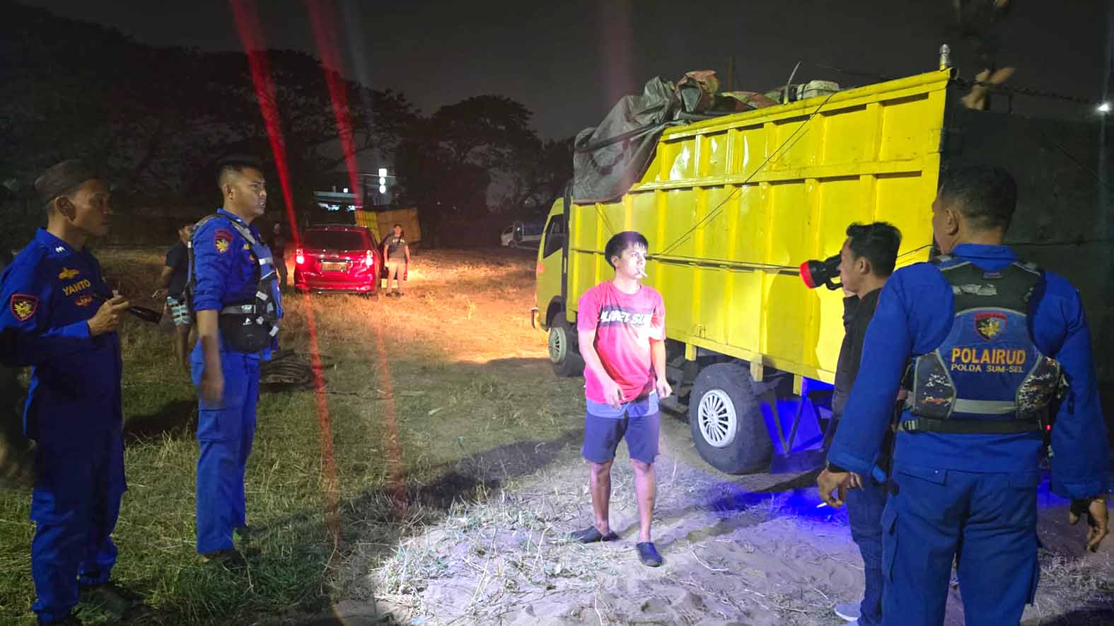 Modus truk tangki modifikasi terbongkar, Polda Sumsel Sita 21 Ton Solar Olahan Ilegal - Foto: Dok. Polda Sumsel