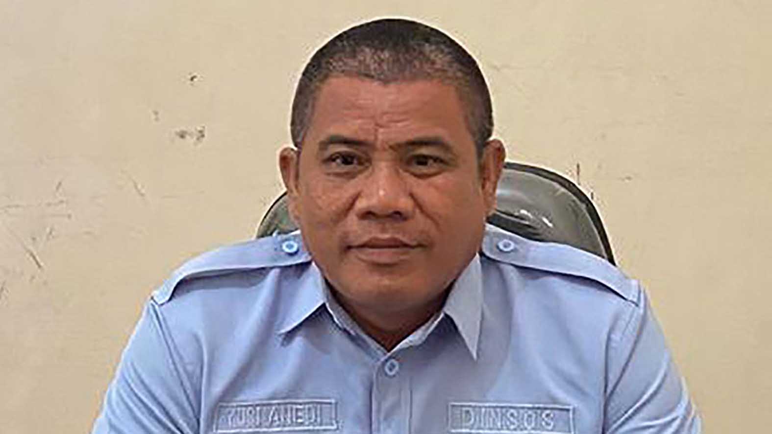 Kepala Bidang Perlindungan dan Jaminan Sosial, Yusi Anedi, S.IP