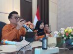 Kepala Badan Pusat Statistik (BPS) Kota Lubuk Linggau, Uray Noviandi menyampaikan capaian pendataan lapangan SE 2026 hingga pertengahan Juli 2026, Rabu 15 Juli 2026.