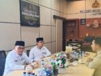 Kepala Kantor Kemenag Kabupaten Musi Rawas, H. Syarip, dan diterima langsung oleh jajaran Polres Musi Rawas dalam suasana penuh keakraban