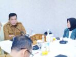 Bupati Muba H. M. Toha Tohet, SH menerima audiensi Pengurus IKPM Muba Yogyakarta di Guest House Griya Bumi Serasan Sekate, Selasa 28 Juli 2026. Foto : Dok. Pemkab Muba Bupati Muba H. M. Toha Tohet, SH menerima audiensi Pengurus IKPM Muba Yogyakarta di Guest House Griya Bumi Serasan Sekate, Selasa 28 Juli 2026. Foto : Dok. Pemkab Muba