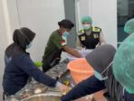 Seksi Kedokteran dan Kepolisian (Sidokkes) Polres Musi Rawas secara kembali lakukan pengamanan dan pemeriksaan makanan (safety food) di Satuan Pelayanan Pemenuhan Gizi (SPPG) I Polri, di Desa Muara Beliti Baru, Kecamatan Muara Beliti, Kabupaten Musi Rawas, Rabu 5 Agustus 2026.