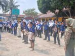 Antusias siswa siswi SMPN 3 Lubuklinggau mengikuti perlombaan memeriahkan HUT Kemerdekaan Republik Indonesia ke-81. Foto: Mukmin Hidayat/Linggau Pos