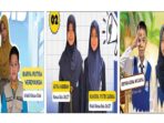 Ini dia calon Ketua /Wakil Ketua OSIS SMPIT Mutiara Cendekia Tahun Pelajaran 2026/2027. Foto: Dok. SMPIT Mutiara Cendekia