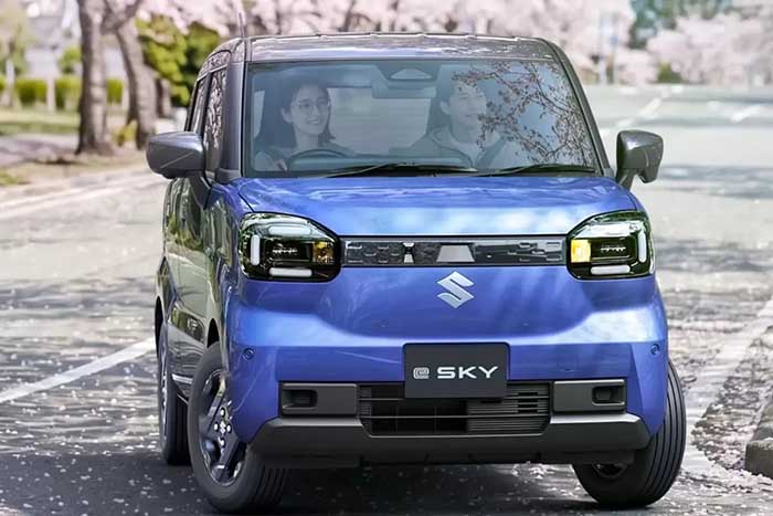 Suzuki e Sky (Carscoops)