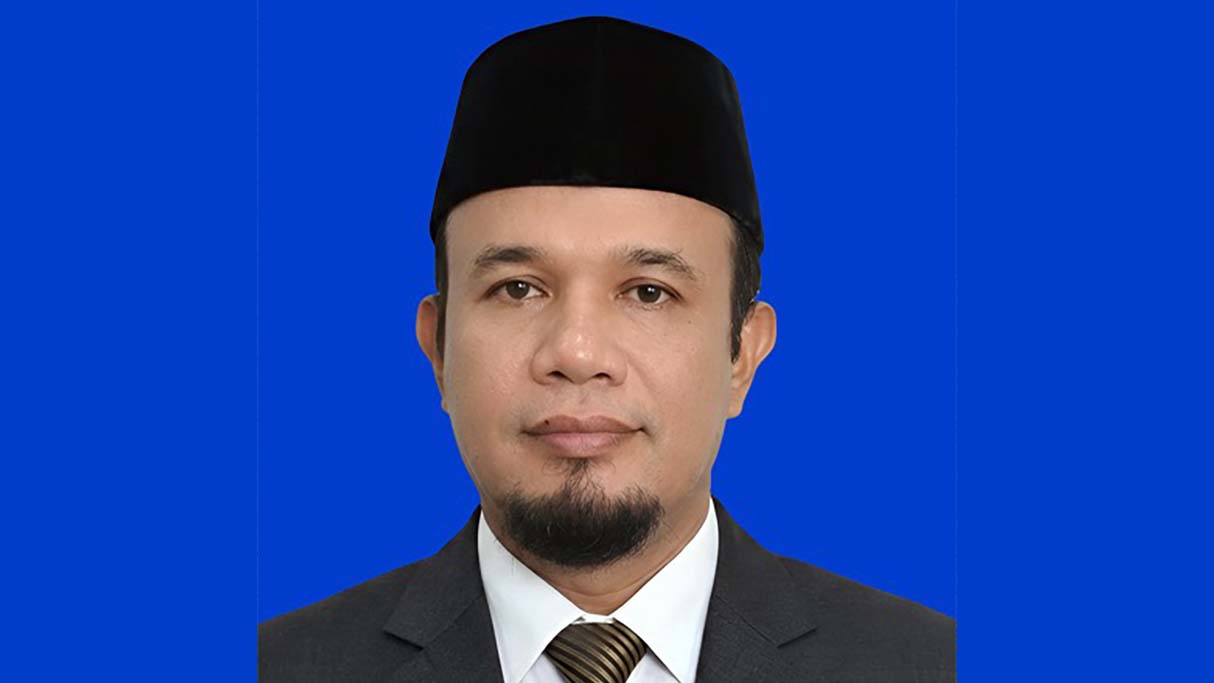   KH. Bahana Jaalhaq Taqwalah SPDI, MA, CFRM -foto dokumen BAZNAS Musi Rawas- 