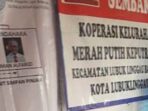 Gerai usaha Koperasi Kelurahan Merah Putih Keputraan Kota Lubuk Linggau