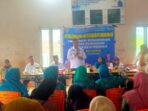 Kegiatan Pengembangan Satuan Permukiman pada Tahap Kemandirian yang dilaksanakan di Gedung Serba Guna Dusun 1 Desa Mambang, Rabu 30 Juli 2026 dan diikuti sebanyak 30 peserta.