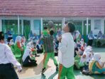 Para siswa mengikuti perlombaan dalam rangka memeriahkan HUT ke-81 Kemerdekaan Republik Indonesia. Foto: Dok. Pribadi