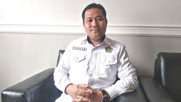 Kasi Pendidikan Madrasah Kemenag Musi Rawas, H Taslim, M.Pd Foto : Dok Kemenang Musi Rawas