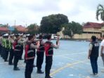 Pelaksanaan Apel Standby On Call (SOC) Regu 1 di Halaman Mapolres Musi Rawas, Sabtu 1 Agustus 2026 Pukul 08.00 WIB.