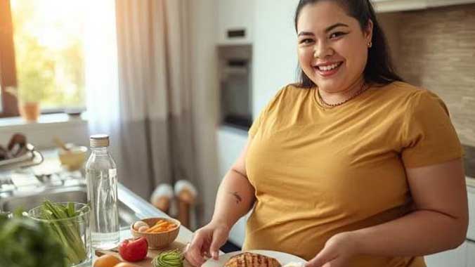 Ingin menurunkan Berat Badan (BB) dengan dara diet, boleh saja. Asalkan lakukan diet dengan cara yang sehat.