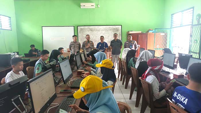 Pelatihan Paham AI tersebut digelar di Laboratorium Komputer SMA Negeri 2 Muara Beliti, Kabupaten Musi Rawas, Kamis 13 Agustus 2026 Pukul 13.00 WIB.