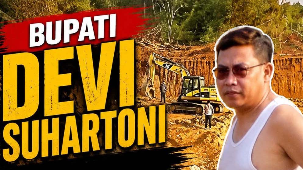 Bupati Muratara, H Devi Suhartoni Foto : peduli lingkungan muratara
