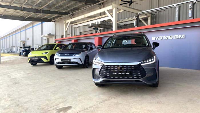 Pabrik BYD di Subang Foto: (Ridwan Arifin/detikOto)