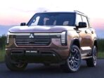All New Pajero generasi terbaru tahun 2026.