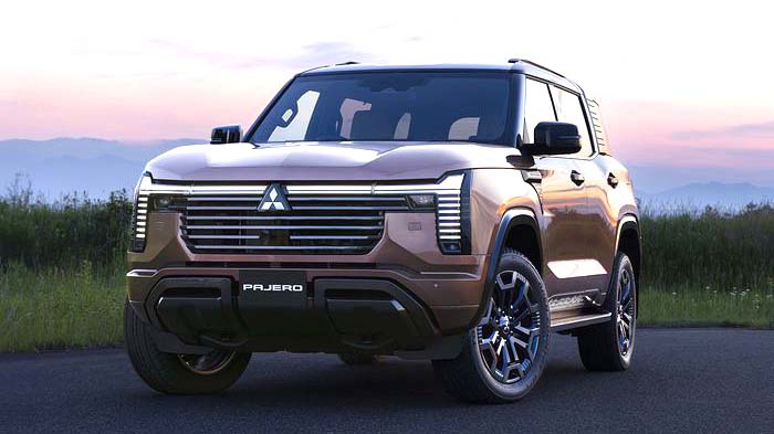 All New Pajero generasi terbaru tahun 2026.